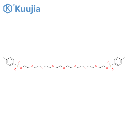 Octaethylene glycol di(p-toluenesulfonate) structure