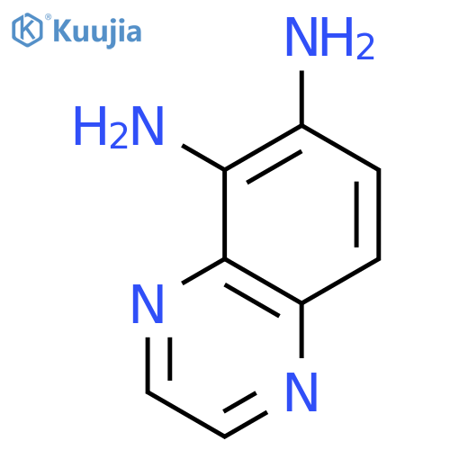 5,6-Quinoxalinediamine structure