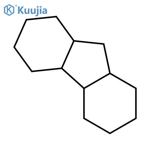 Perhydrofluorene structure