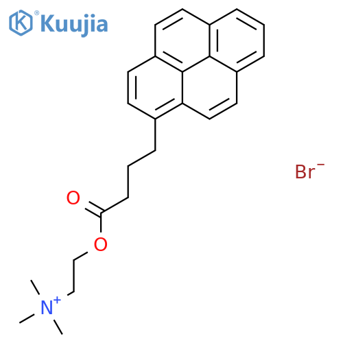 1-Pyrenebutyrylcholine structure