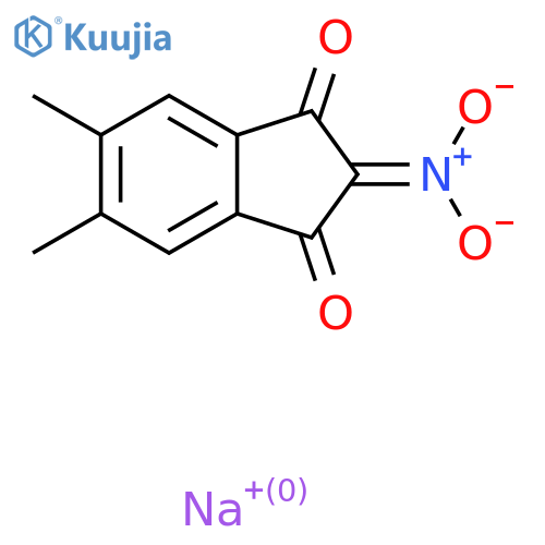 Nivimedone sodium structure