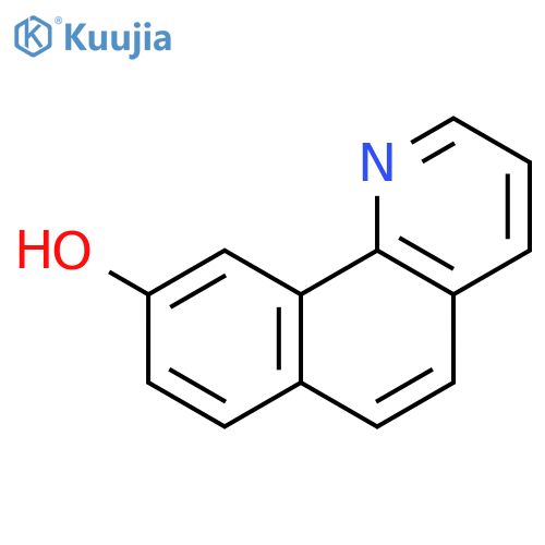 Benzo[h]quinolin-9-ol structure