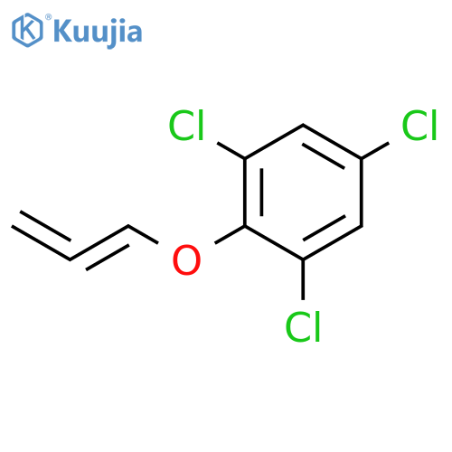 Benzene, 1,3,5-trichloro-2-(1,2-propadienyloxy)- structure