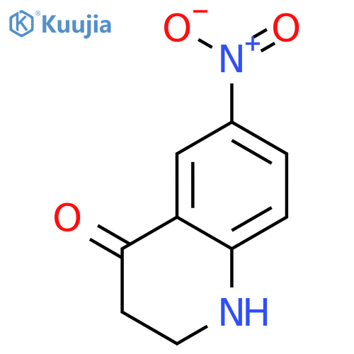 6-Nitro-2,3-dihydroquinolin-4(1H)-one structure