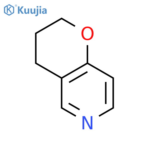 3,4-Dihydro-2H-pyrano3,2-cpyridine structure