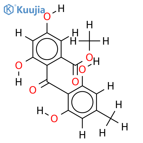 3-de-O-methylsulochrine structure