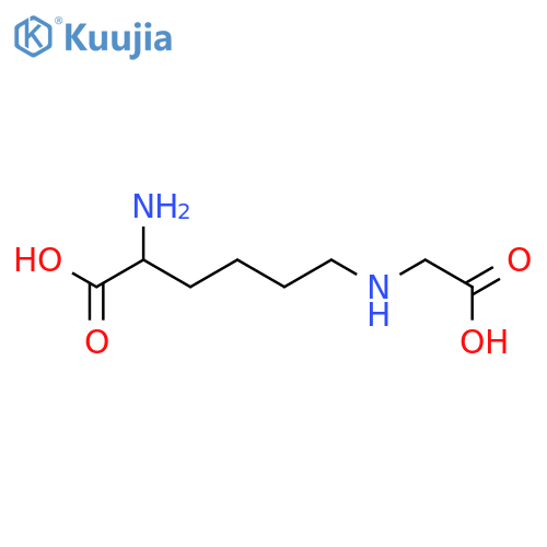Nε-(1-Carboxymethyl)-L-lysine structure
