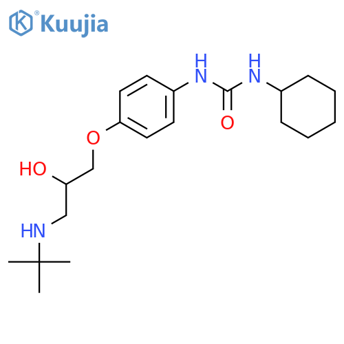 Talinolol structure