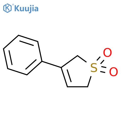 3-phenyl-2,5-dihydro-1lambda6-thiophene-1,1-dione structure