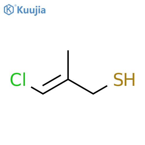 3-Chloro-2-methylprop-2-ene-1-thiol structure