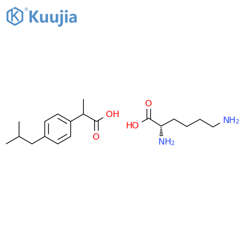 Ibuprofen Lysinate structure