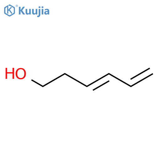 3,5-Hexadien-1-ol structure