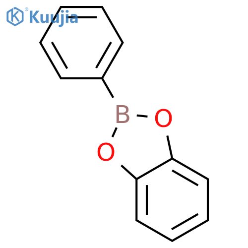 2-Phenyl-1,3,2-benzodioxaborole structure