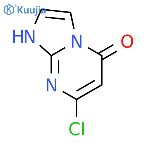 7-Chloroimidazo1,2-apyrimidin-5(1H)-one structure
