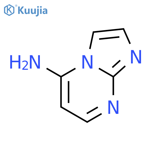 Imidazo[1,2-a]pyrimidin-5-amine structure