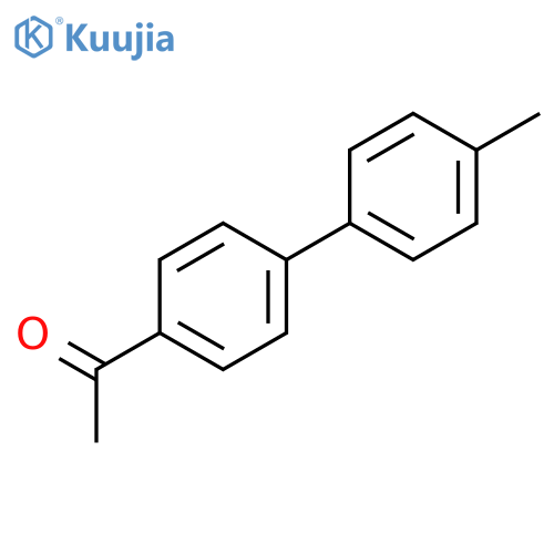 4-Acetyl-4'-Methylbiphenyl structure