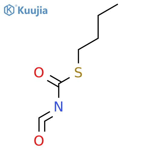 CARBONISOCYANATIDOTHIOIC ACID, S-BUTYL ESTER structure