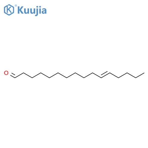 (11E)-11-Hexadecenal structure