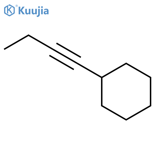 But-1-ynylcyclohexane structure