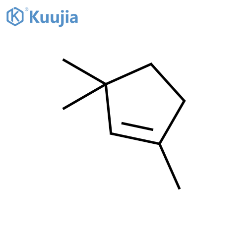 Cyclopentene, 1,3,3-trimethyl- structure
