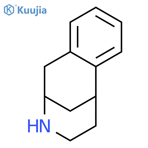 1,2,3,4,5,6-Hexahydro-2,6-methano-3-benzazocine structure