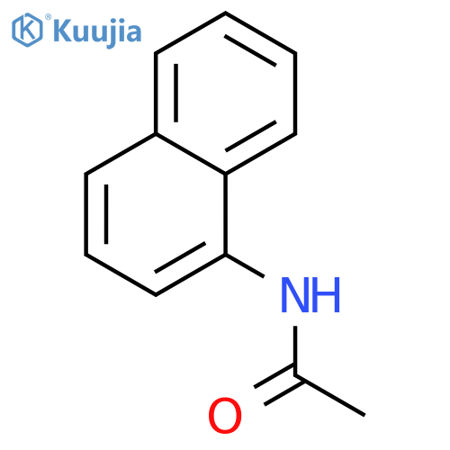 1-Acetamidonaphthalene structure