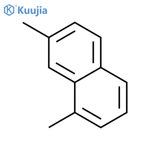 1,7-Dimethylnaphthalene structure