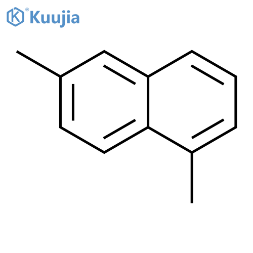 1,6-Dimethylnaphthalene structure