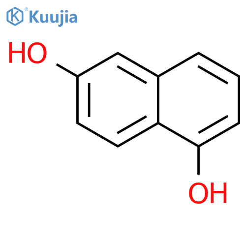 1,6-Dihydroxynaphthalene structure