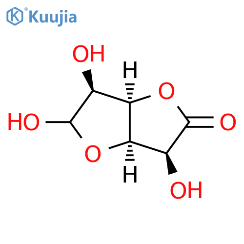 d-Mannofuranurono-6,3-lactone structure