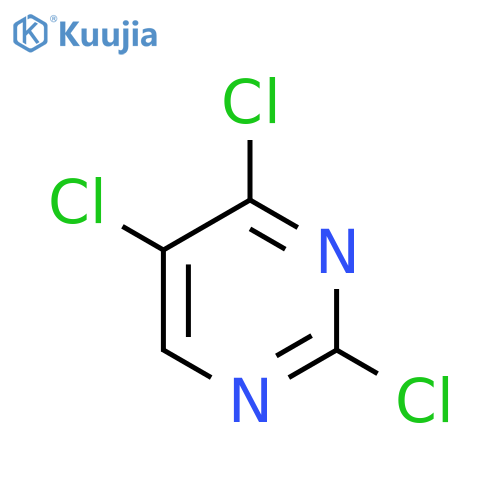 2,4,5-Trichloropyrimidine structure