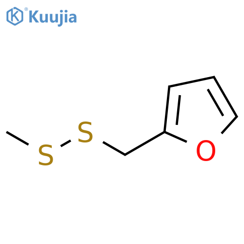 Furfuryl Methyl Disulfide structure
