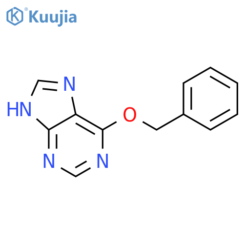 6-Benzyloxypurine structure