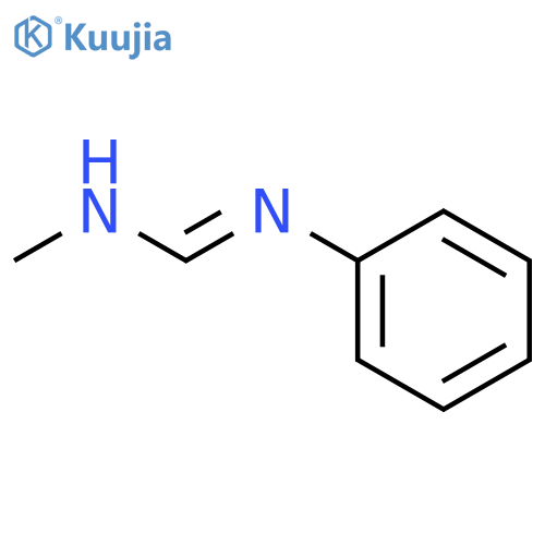 METHANIMIDAMIDE, N-METHYL-N'-PHENYL-, (1E)- structure