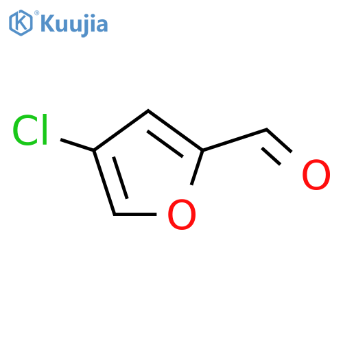 4-chlorofuran-2-carbaldehyde structure