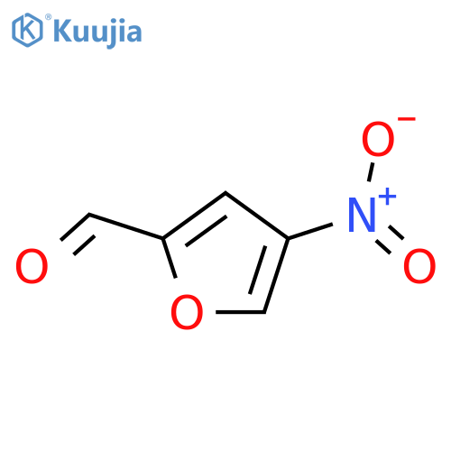 4-nitrofuran-2-carbaldehyde structure