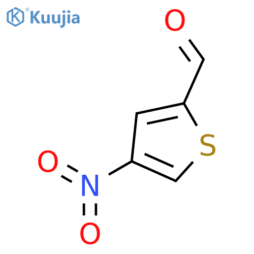 2-Thiophenecarboxaldehyde, 4-nitro- (6CI,7CI,9CI) structure