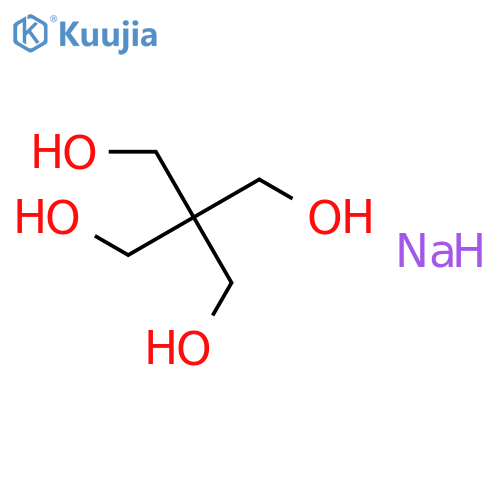 1,3-Propanediol, 2,2-bis(hydroxymethyl)-, monosodium salt structure