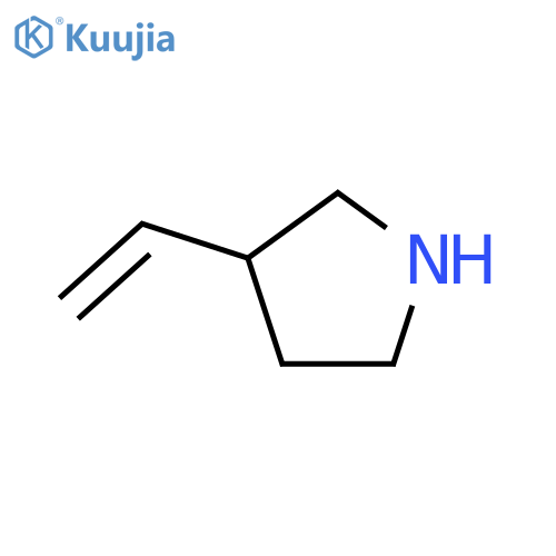 3-vinylpyrrolidine structure