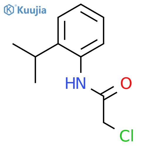 2-Chloro-N-(2-isopropylphenyl)acetamide structure