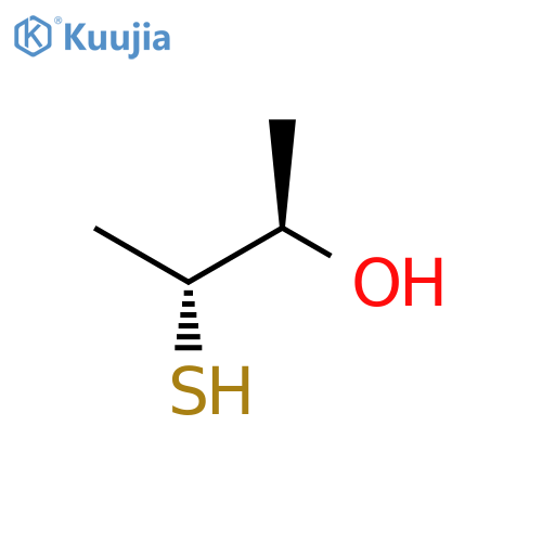 2-BUTANOL, 3-MERCAPTO-, (R*,R*)- structure