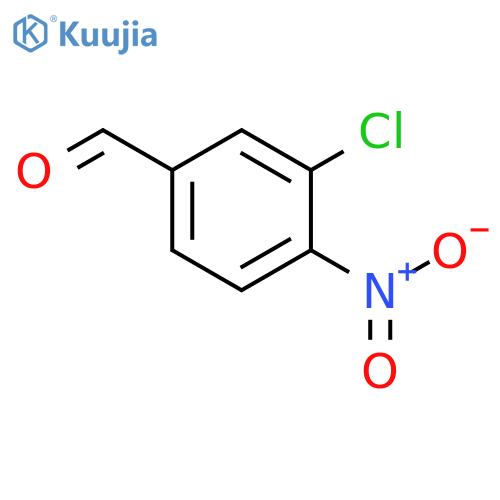 3-Chloro-4-nitrobenzaldehyde structure