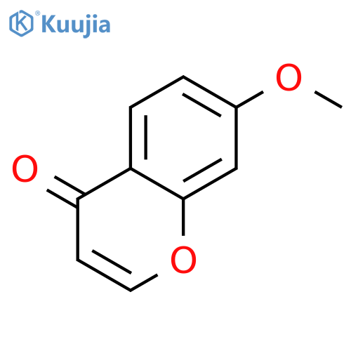 7-Methoxy-4H-chromen-4-one structure