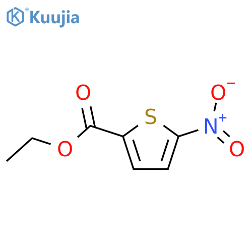 ethyl 5-nitrothiophene-2-carboxylate structure