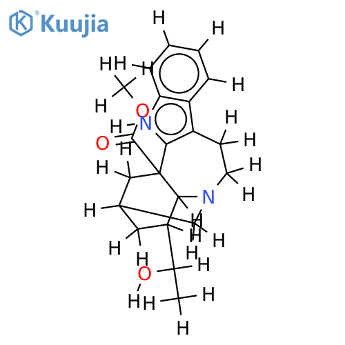 (19S)-heyneanine structure