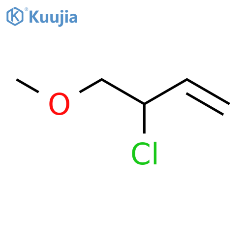 1-BUTENE, 3-CHLORO-4-METHOXY- structure