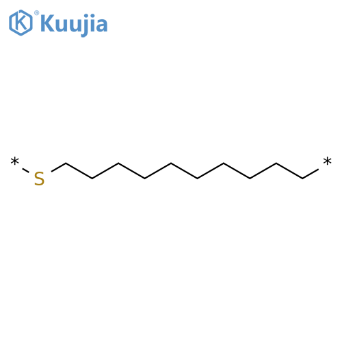 Poly(thio-1,10-decanediyl) structure