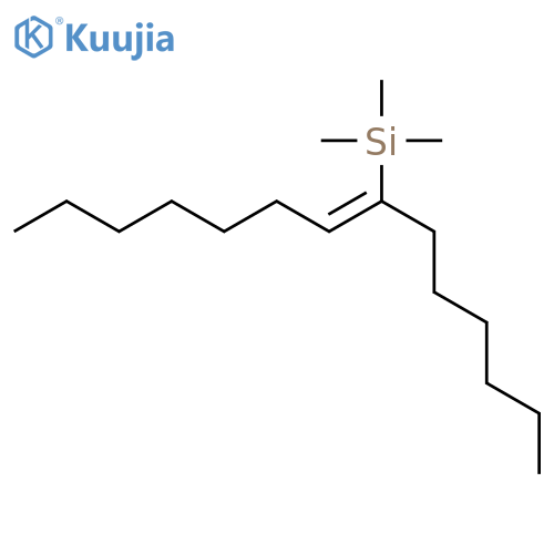 SILANE, [(1E)-1-HEXYL-1-OCTENYL]TRIMETHYL- structure