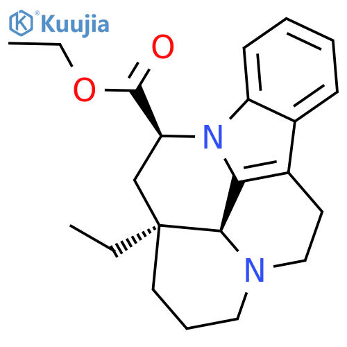 (+)-(14β)-Dihydrovinpocetine structure
