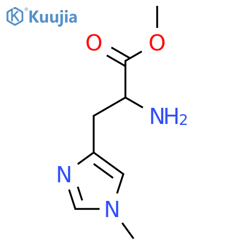 1-Methyl-L-histidine Methyl Ester structure